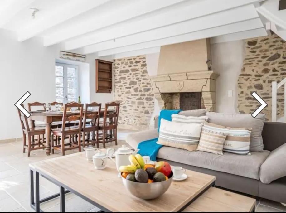 Maison Ker Suliac Saint-Suliac Eksteriør billede