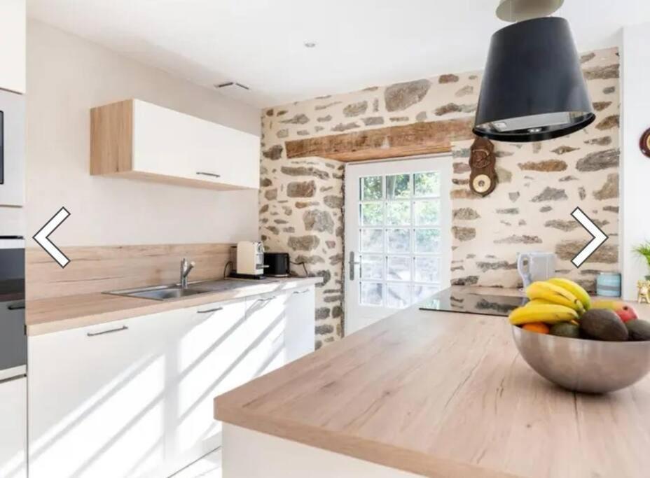 Maison Ker Suliac Saint-Suliac Eksteriør billede